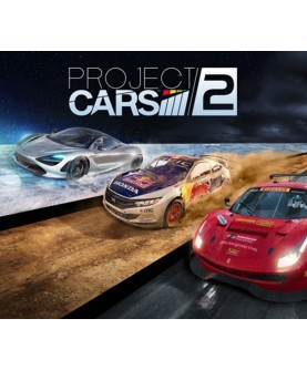 Project CARS 2 Steam Key EUROPE